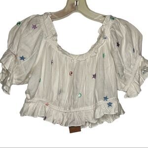 Surf Gypsy Crop Top nwt‎